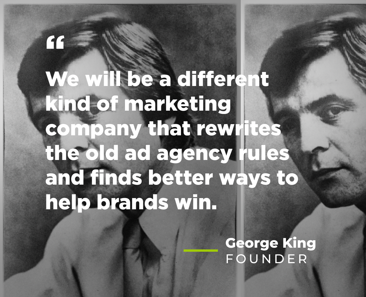 Retail is in our DNA…