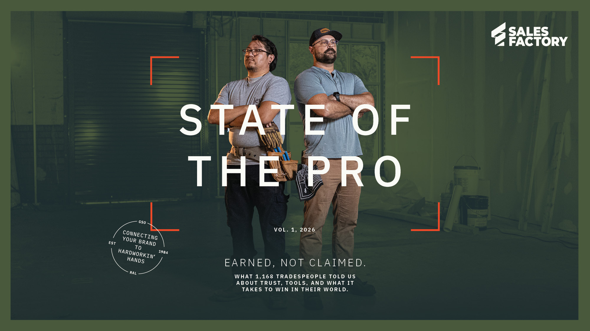 State of the Pro report cover