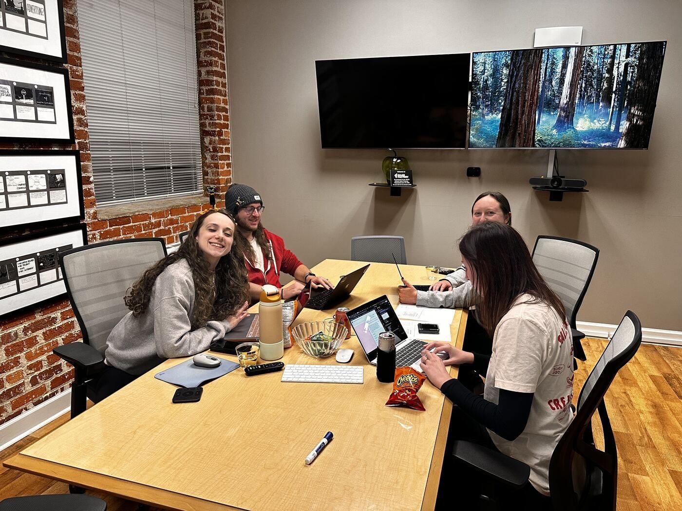Deep in collaboration